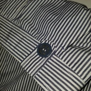 Blue Pin Stripe pants